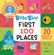 Ditty Bird Sound Vocabulary Book: First 100 Places USB-C Ditty Bird