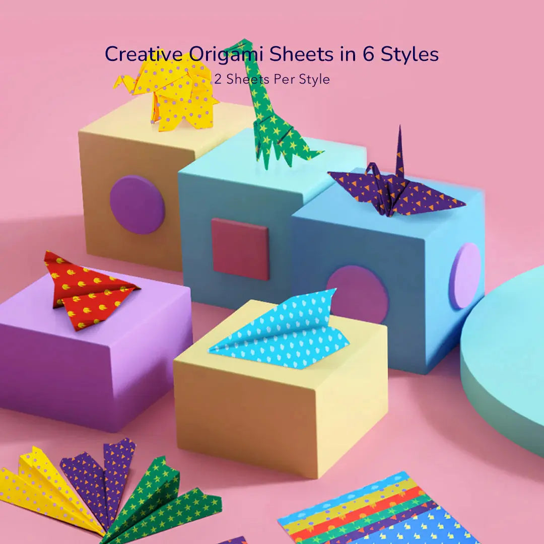 Origami Paper Planes 36P Mideer
