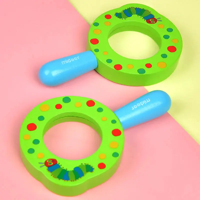 Kids Magnifying Glass - The Very Hungry Caterpillar Mideer
