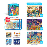 Level Up Puzzles - Level 5 Fairytale World Mideer