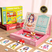 Magnetic Playset: Sweet Girl Mideer