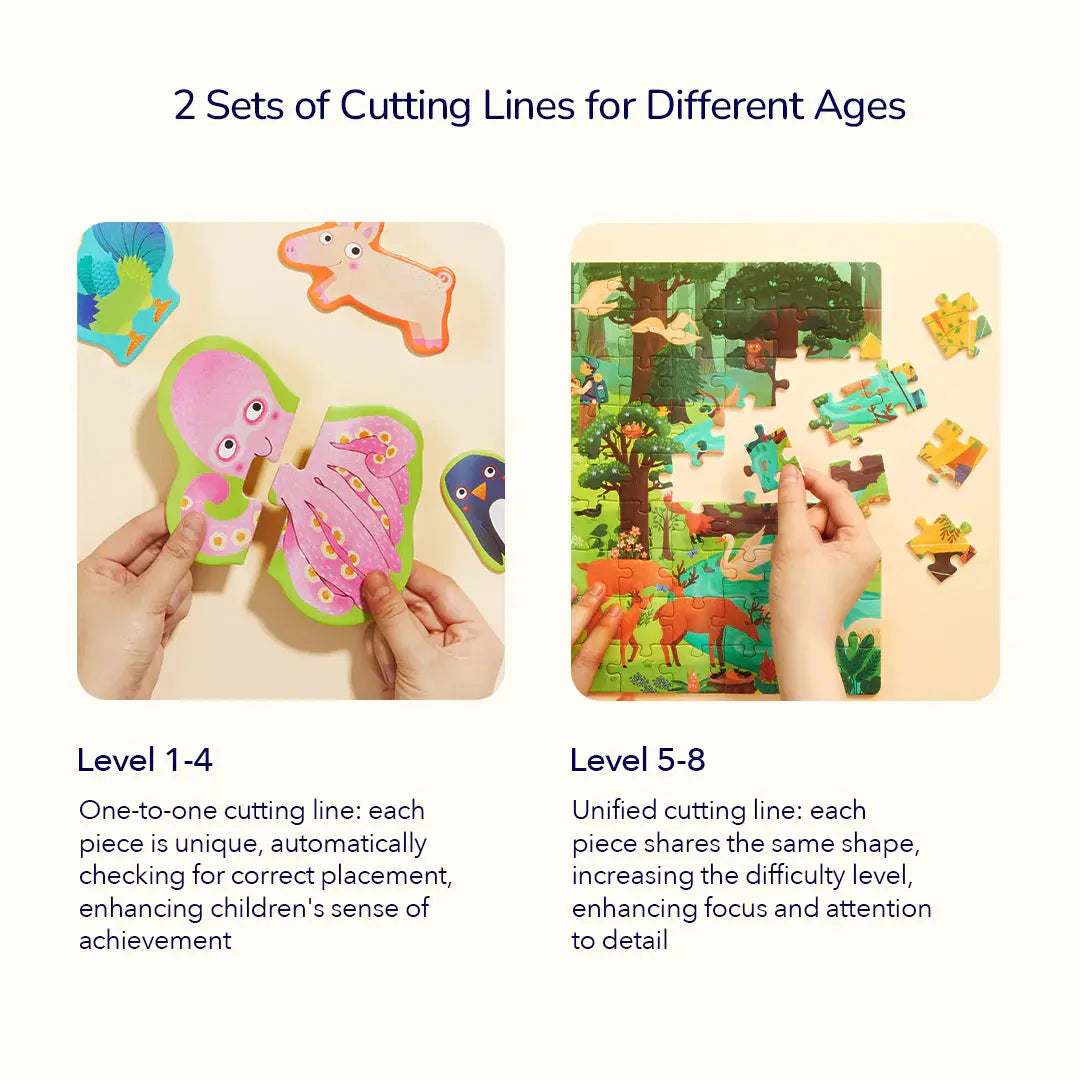 Level Up Puzzles - Level 3 Princesses Mideer