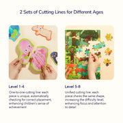 Level Up Puzzles - Level 3 Princesses Mideer