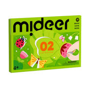 Brain Game Book: Let's Stick Level 2 Mideer