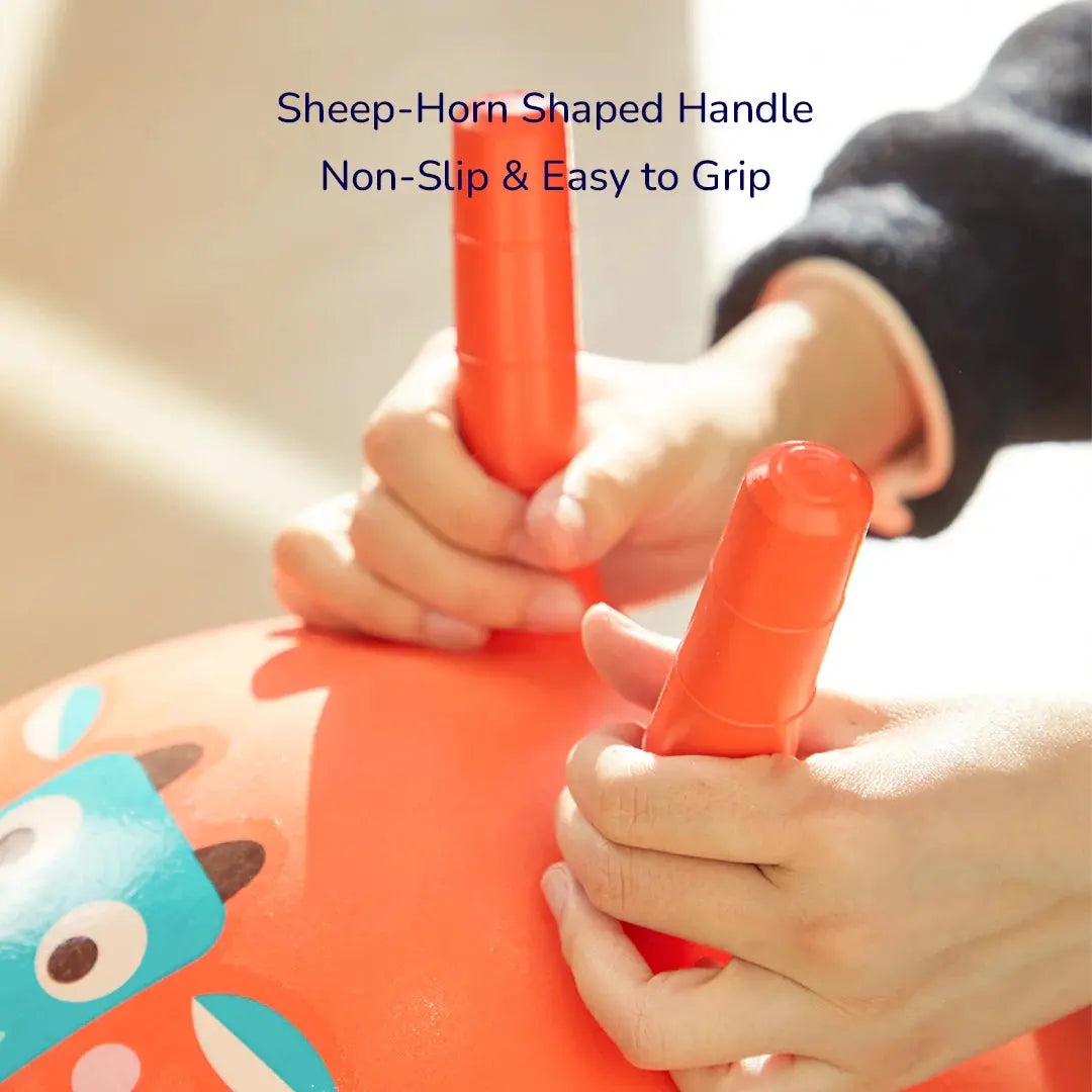 Sensory Training Bounce Ball: Goofy Horse Mideer
