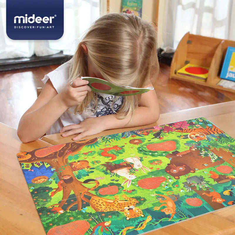 Secret Puzzle: Forest 35P Mideer