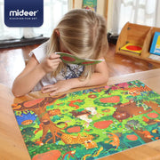 Secret Puzzle: Forest 35P Mideer