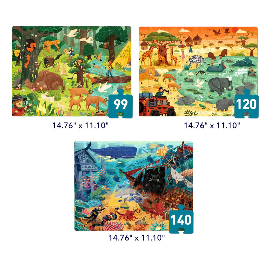 Level Up Puzzles - Level 5 Wonderful Adventure Mideer