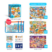 Level Up Puzzles - Level 5 Bustling Market Mideer