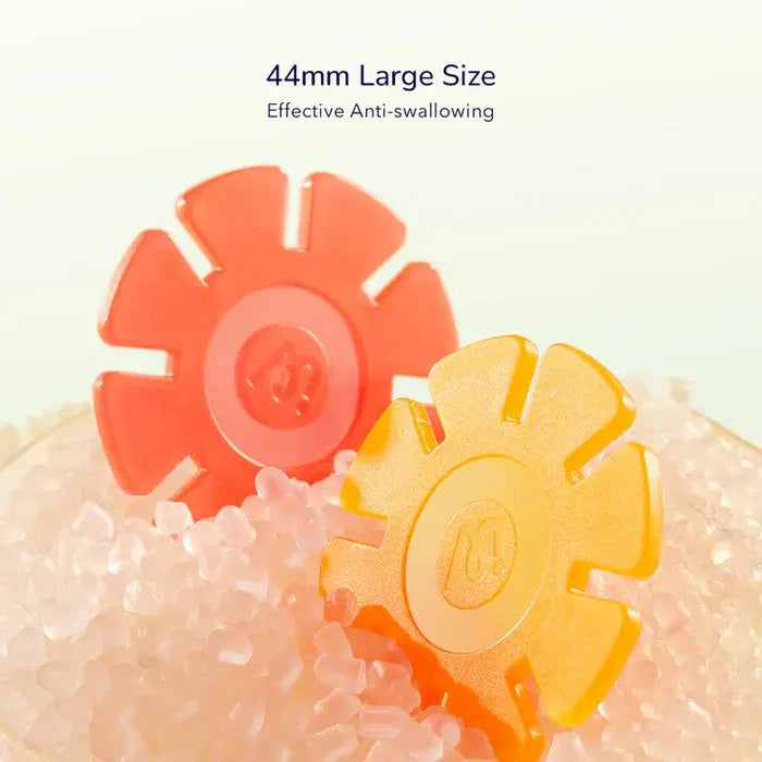 Translucent Color Snowflake Blocks 200pcs Mideer