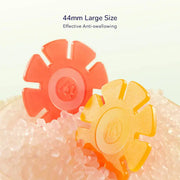 Translucent Color Snowflake Blocks 200pcs Mideer