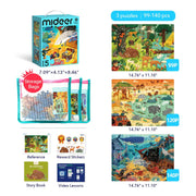 Level Up Puzzles - Level 5 Wonderful Adventure Mideer