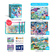 Level Up Puzzles - Level 5 Fantasy Mideer