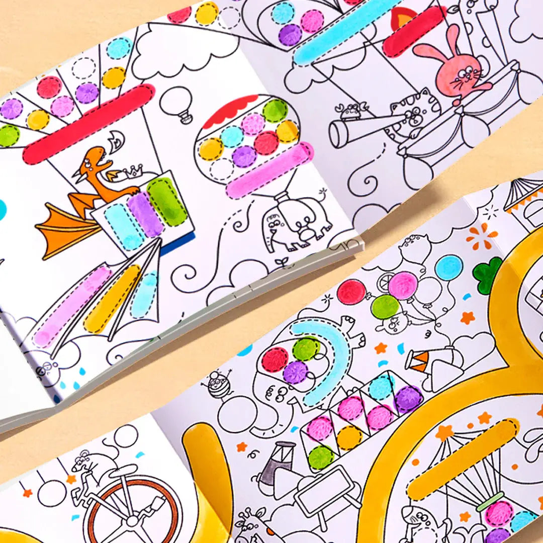 Magic Dot Dot 01: Dreamland Mideer