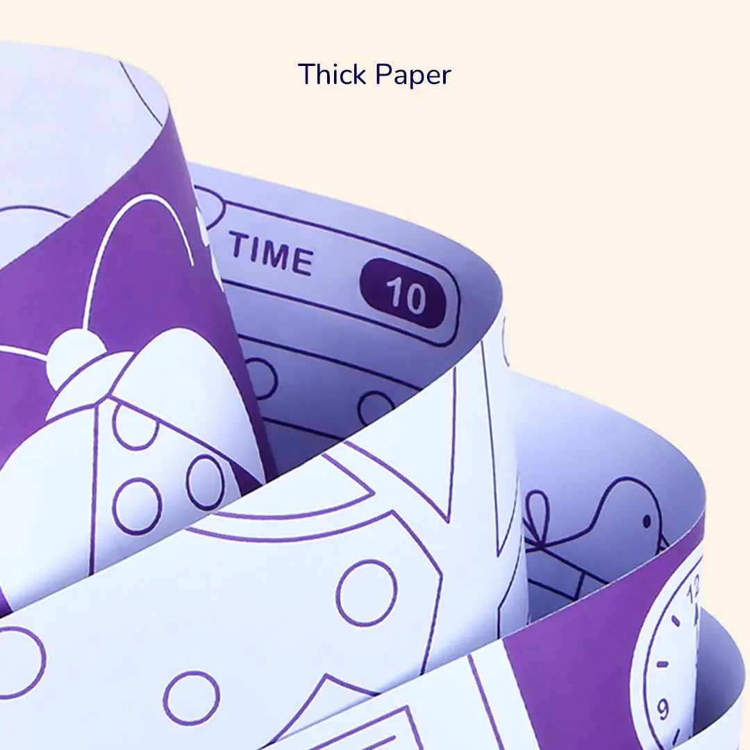 Drawing Coloring Book Pink Mideer