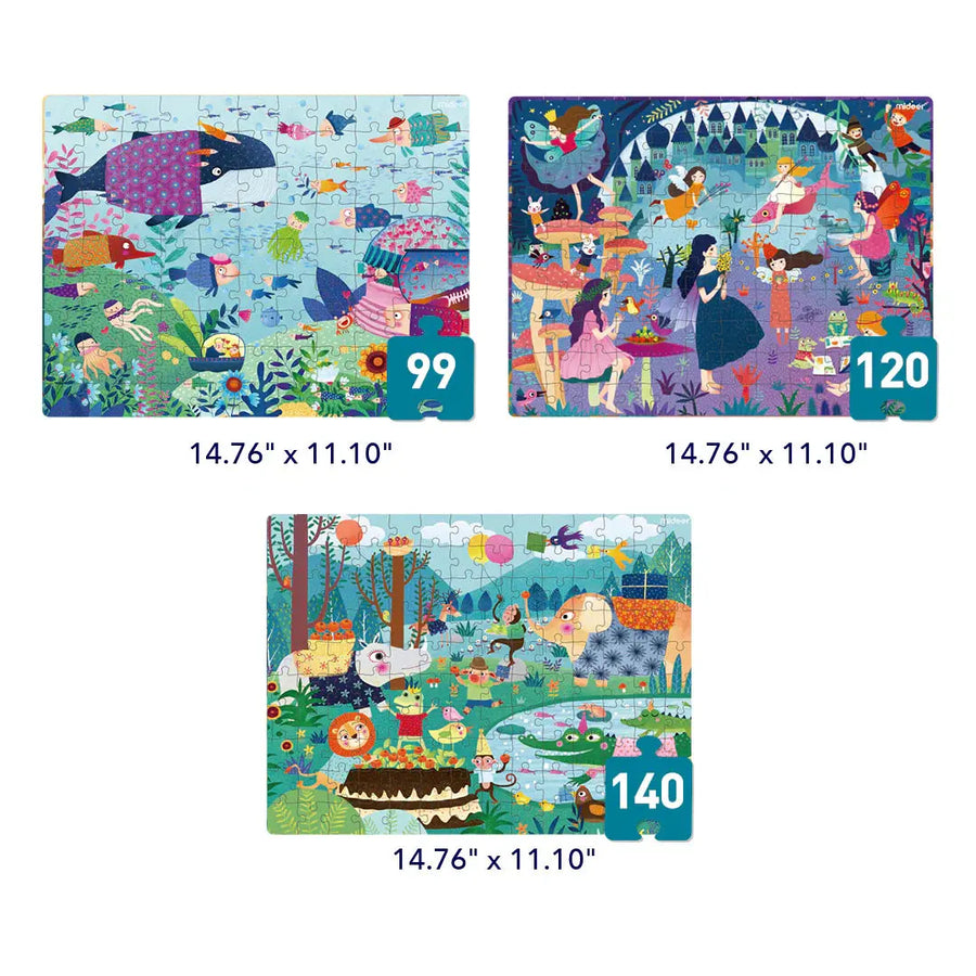 Level Up Puzzles - Level 5 Fantasy Mideer