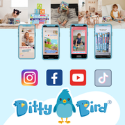 Ditty Bird Sound Book:Nursery Rhymes - Kids USB-C by Ditty Bird, alternate view