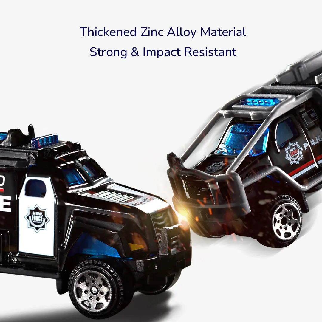 Alloy Racing Cars: City Vehicles 10P Mideer