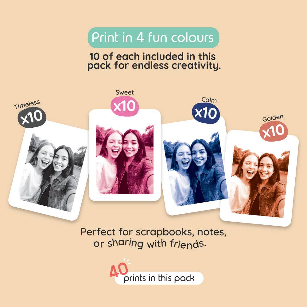 Model P2 Print Pack｜40 Prints kiimento