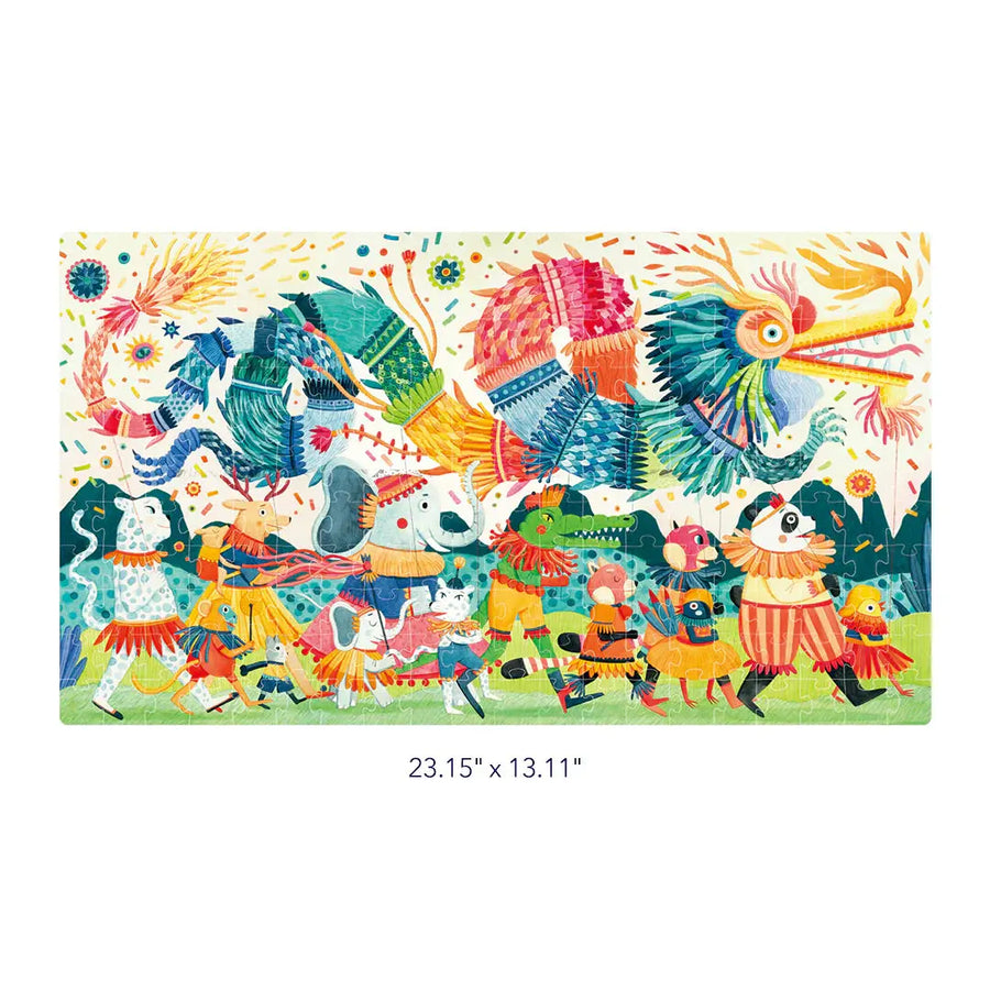 Artist Puzzle: Dragon Dance 220P Mideer