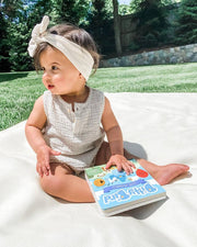 Ditty Bird First Sensory Book Montessori Cute Animals USB-C Ditty Bird