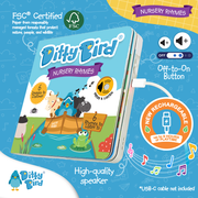 Ditty Bird Sound Book:Nursery Rhymes - Kids USB-C by Ditty Bird, alternate view