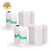 Model P Paper Refill | 5 Rolls kiimento