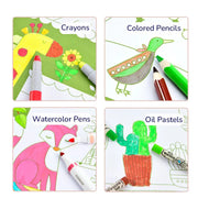 Drawing Coloring Book Pink Mideer