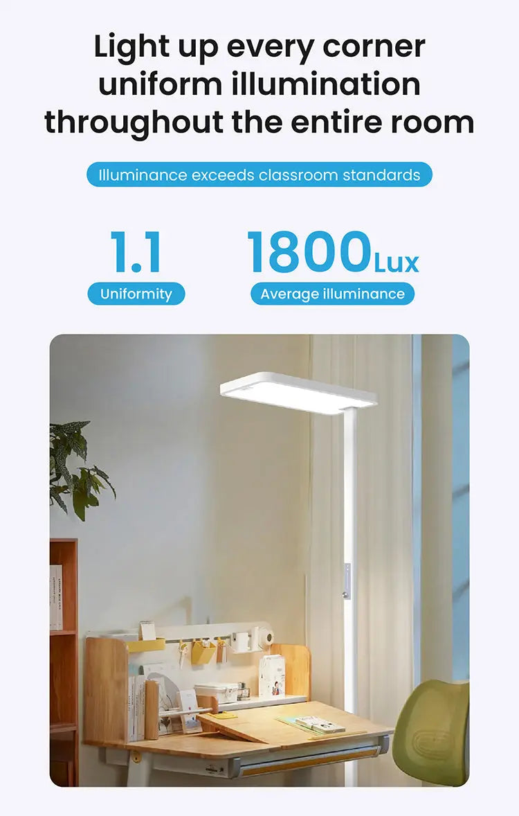 Mérla Lumi Full-Spectrum Floor Lamp Merla Baby