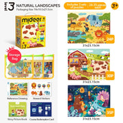 Level Up Puzzles - Level 3 Natural Scenery Mideer