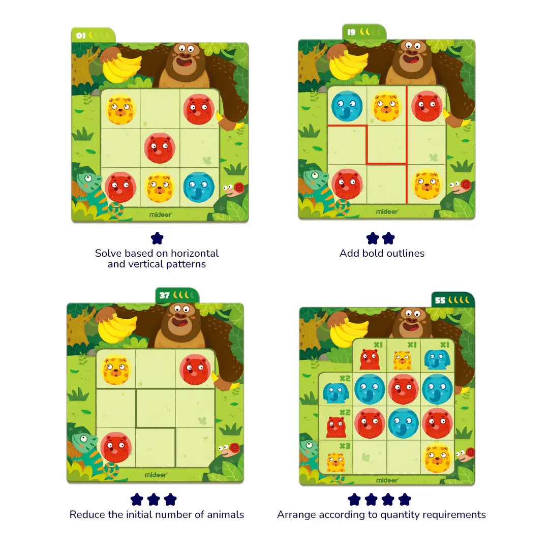 Level 5 Sudoku: Think! Einstein Mideer