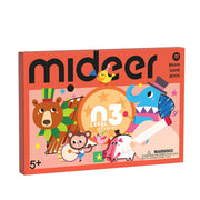 Brain Game Book: Let's Paint Level 3 Mideer