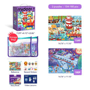 Level Up Puzzles - Level 6 Relaxing Holiday Mideer
