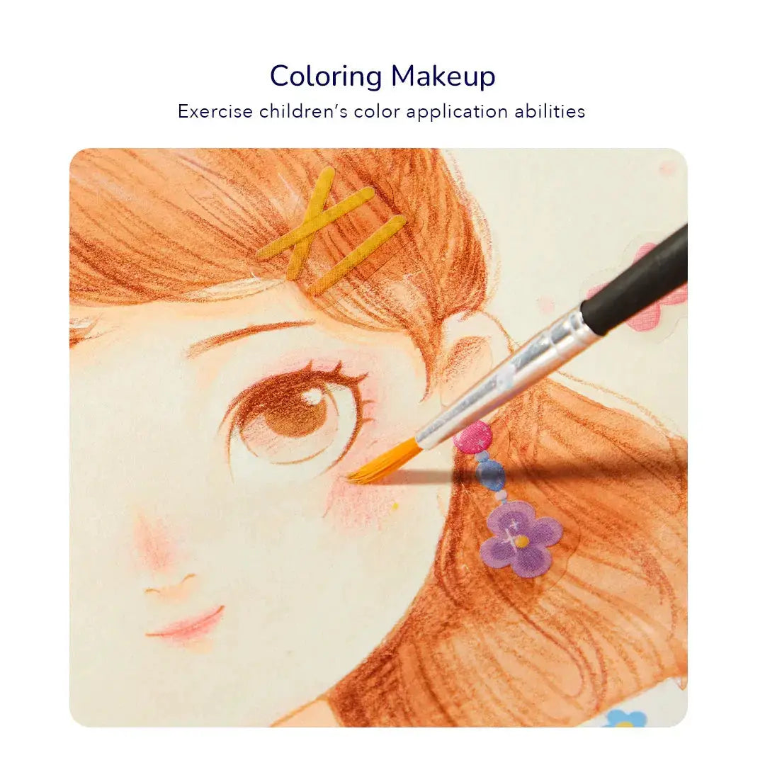 Makeup Manual: Lady Tea Party Mideer