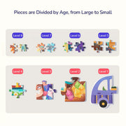Level Up Puzzles - Level 3 Princesses Mideer