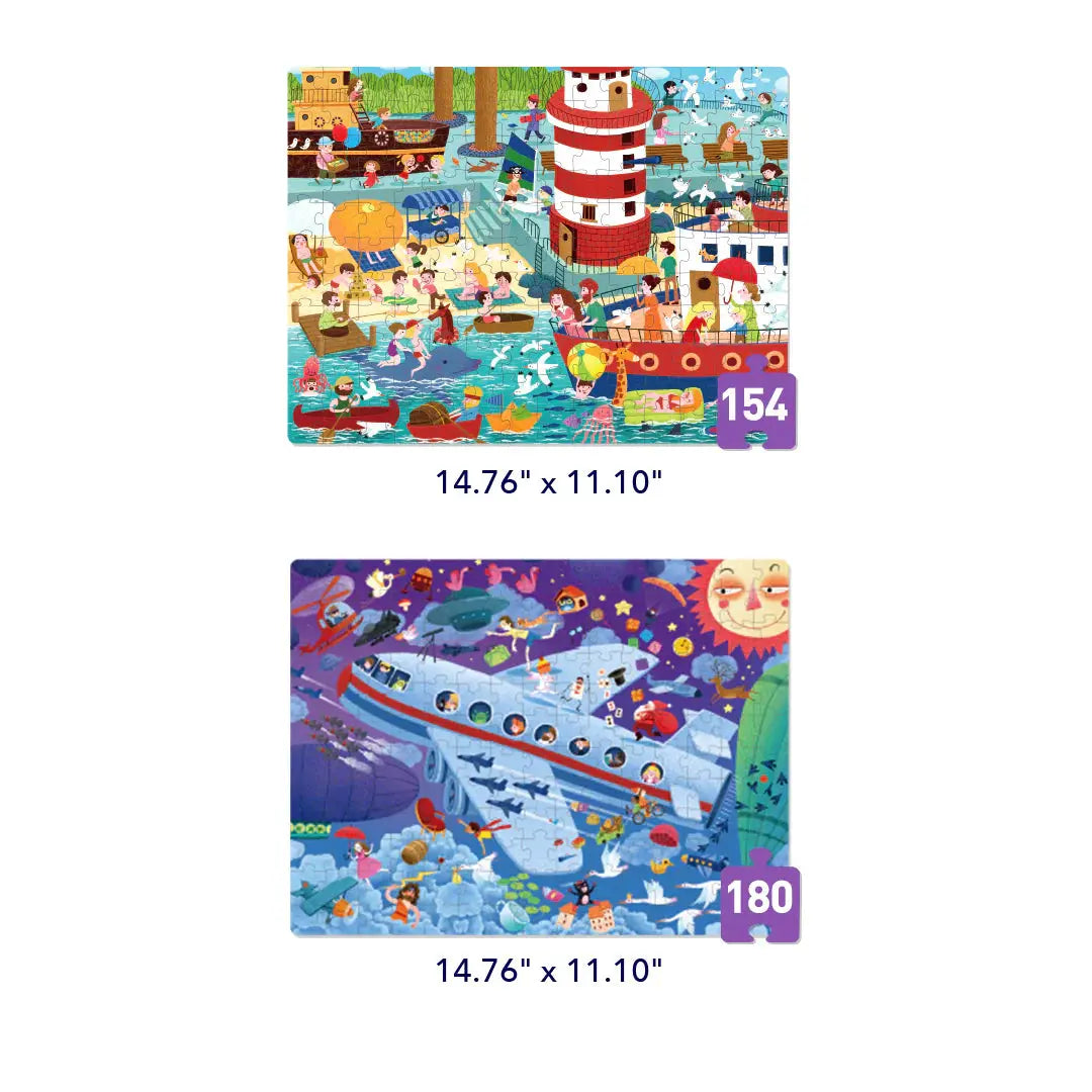Level Up Puzzles - Level 6 Relaxing Holiday Mideer