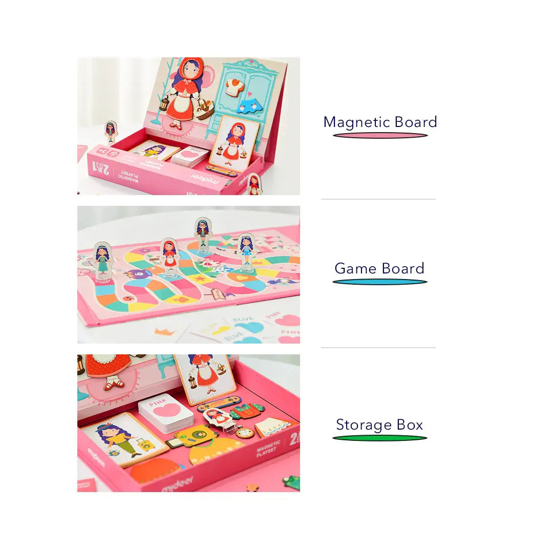 Magnetic Playset: Dressing Room Mideer