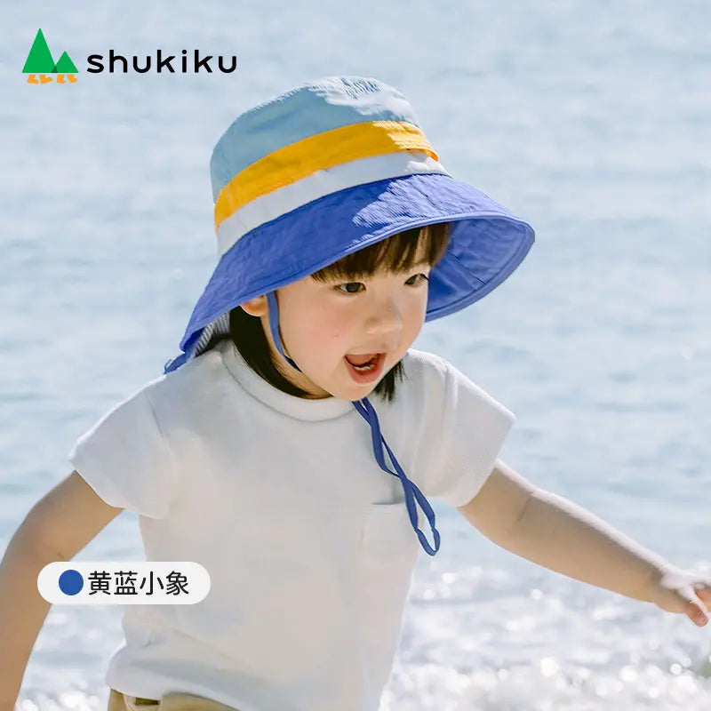 Shukiku Toddller and Kids Sun Hat 50+ UPF Shukiku