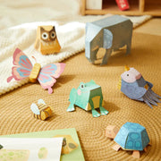 Paper Model Animals Mideer