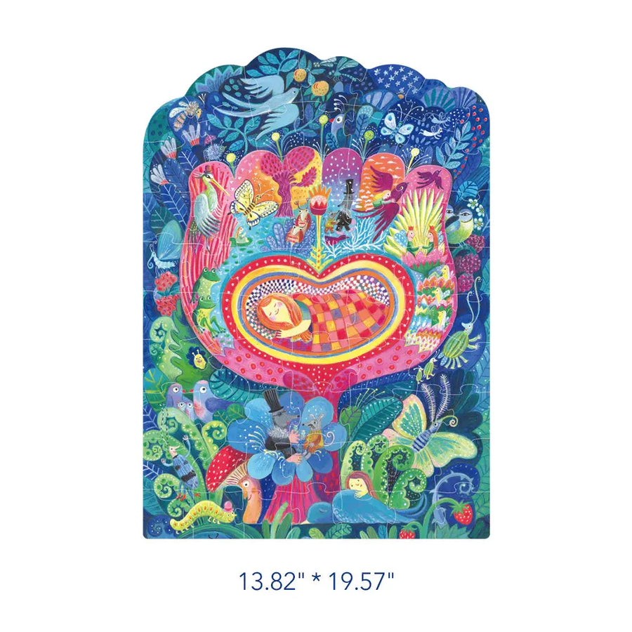 Artist Fairytale Puzzle: Thumbelina 66P Mideer