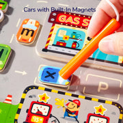Magnetic Maze - Parking lot Mideer