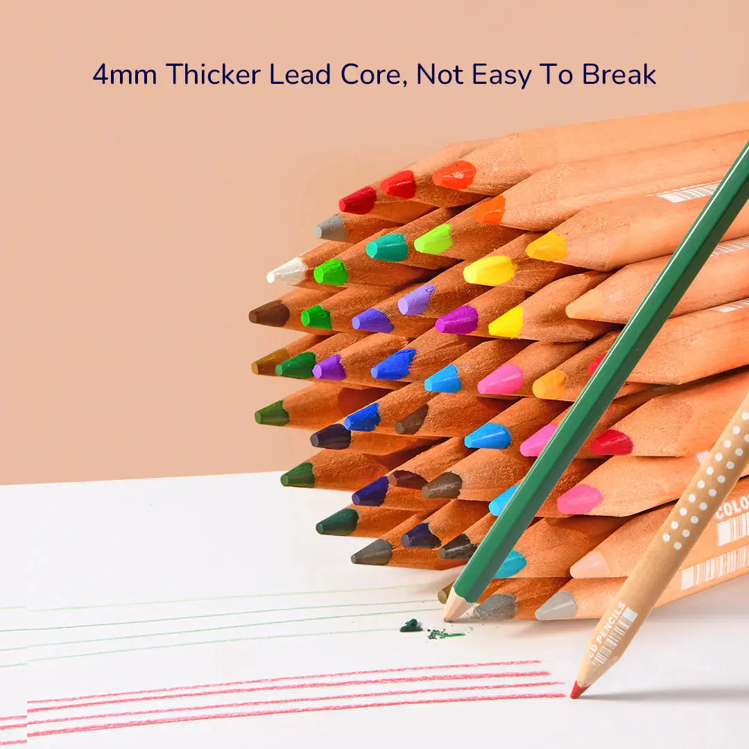 Vibrant Colored Pencil 24 Colors Mideer