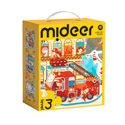 Level Up Puzzles - Level 3 Busy Community Helpers Mideer