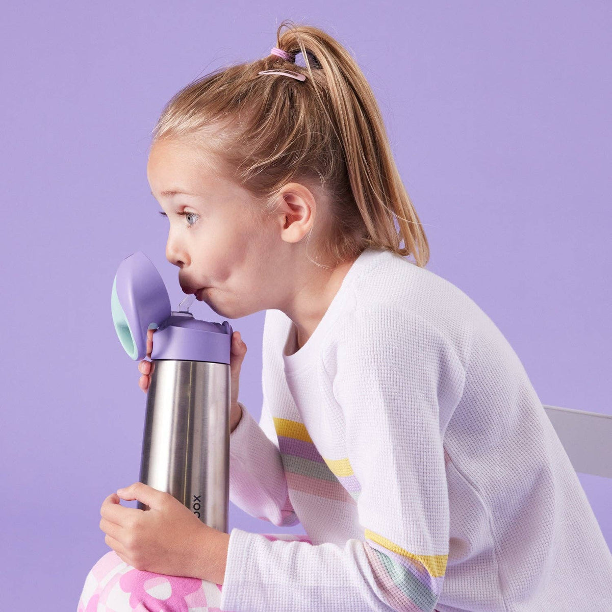 Insulated Drink Bottle - 500ml: Blush Crush