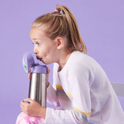 Insulated Drink Bottle - 500ml: Flamingo Fizz