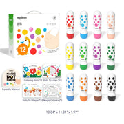 Magic Dot Pen 12 Colors Mideer