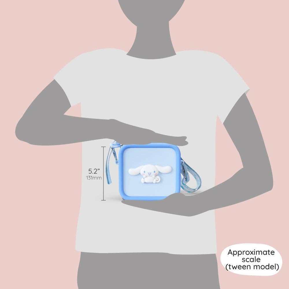 Sanrio Cinnamoroll Silicone Bag kiimento