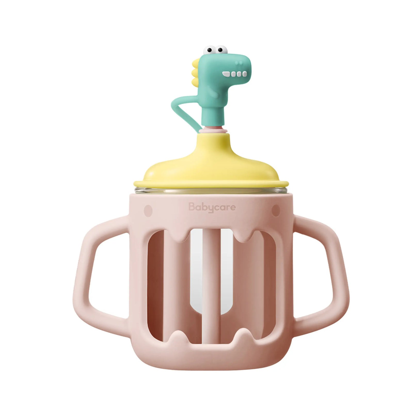 T-Rex Glass Milk Cup 250ml Bc Babycare
