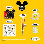 Disney Mickey Mouse Mini Camera kiimento
