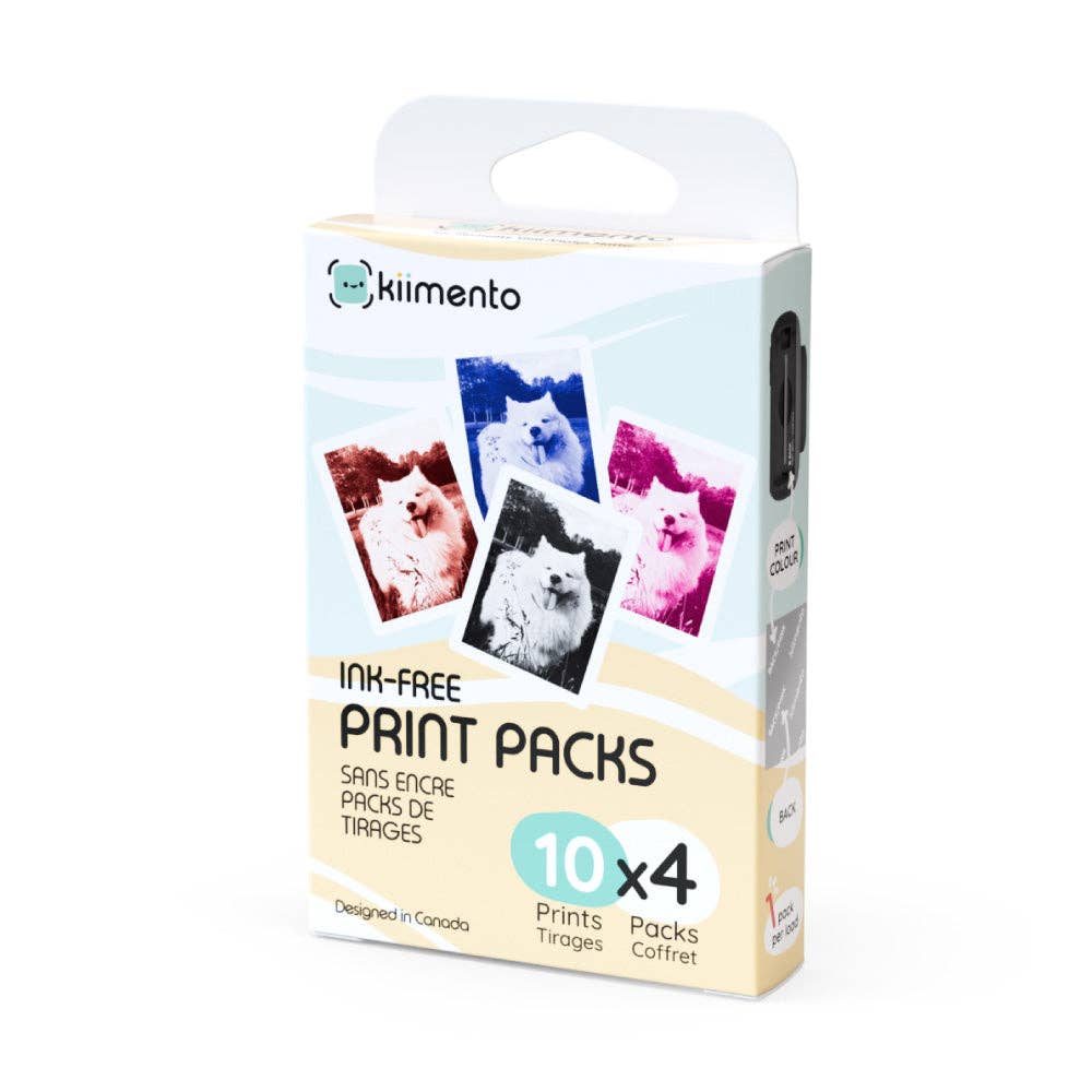 Model P2 Print Pack｜40 Prints kiimento
